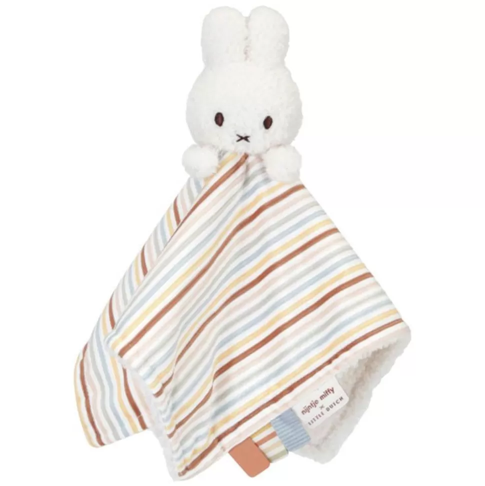 Doudou Miffy Vintage - Sunny Stripes | Little Dutch Cheap