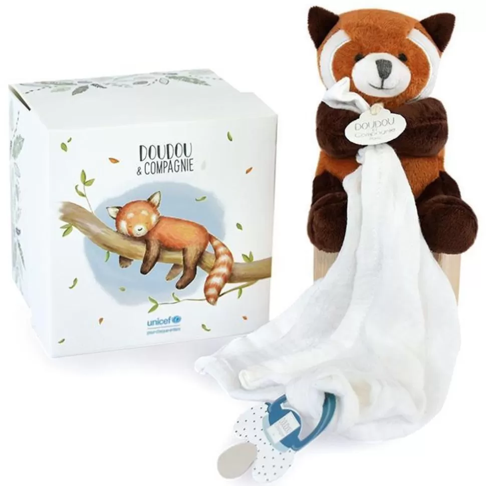 Doudou Panda Roux Unicef | Doudou et Compagnie Flash Sale