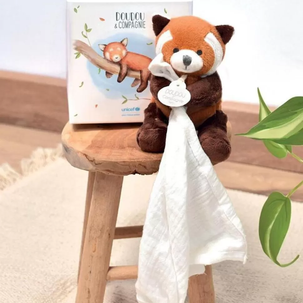 Doudou Panda Roux Unicef | Doudou et Compagnie Flash Sale