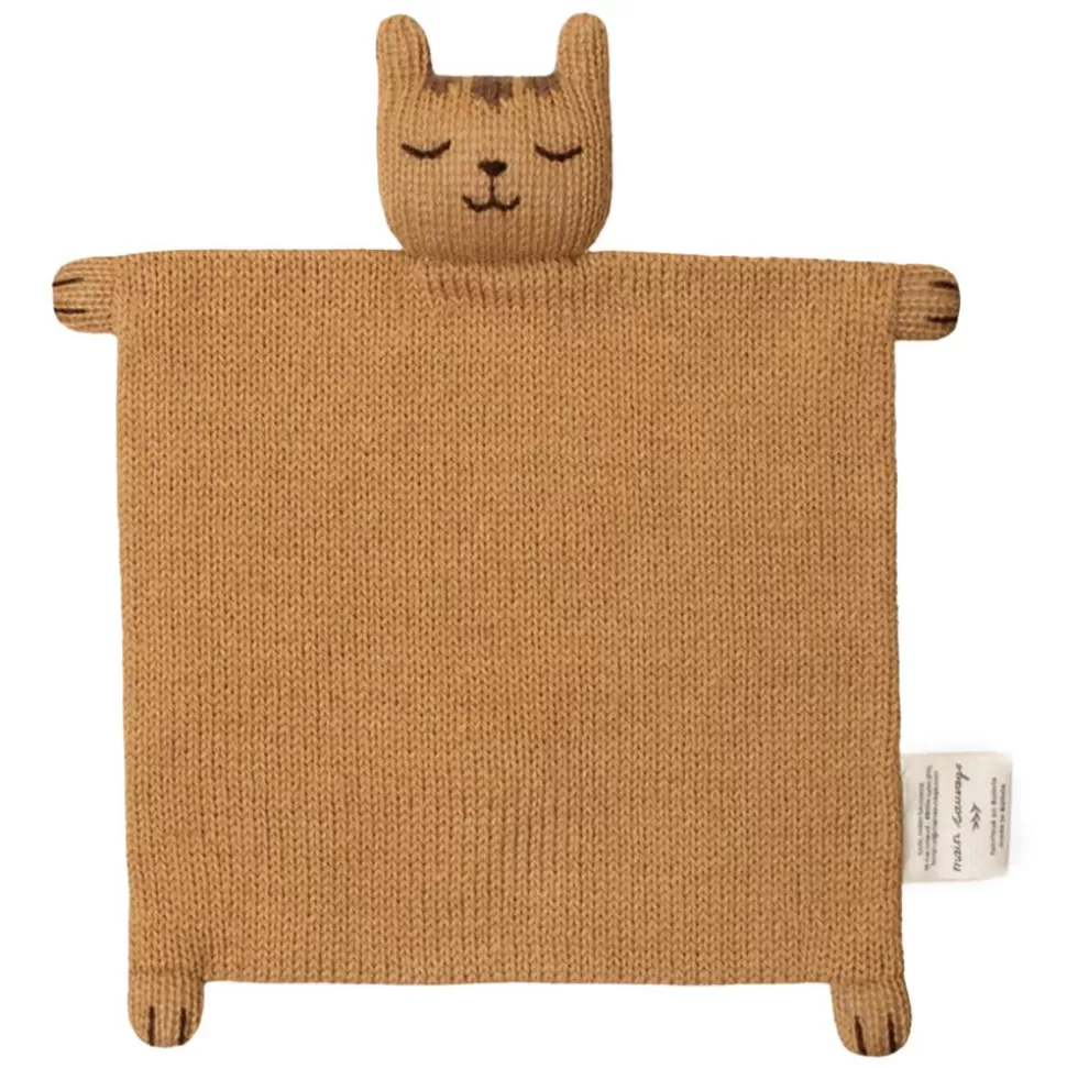 Doudou Plat Tricote Tigre | Main Sauvage Clearance