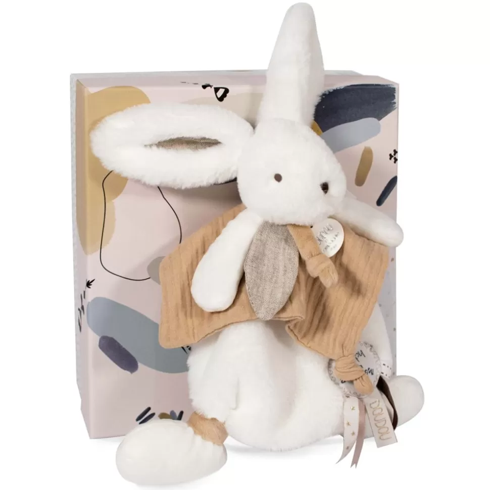 Doudou Pompon Happy Wild - Naturel | Doudou et Compagnie Sale