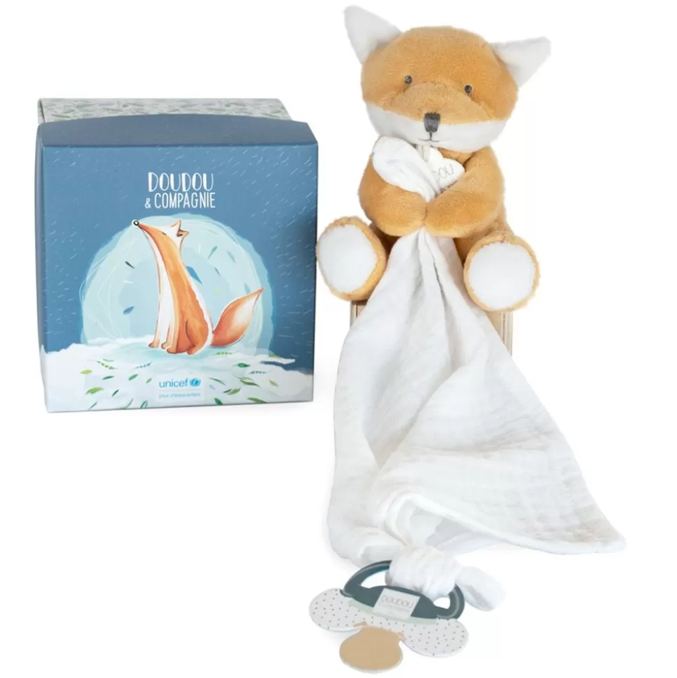 Doudou Renard Unicef | Doudou et Compagnie Online