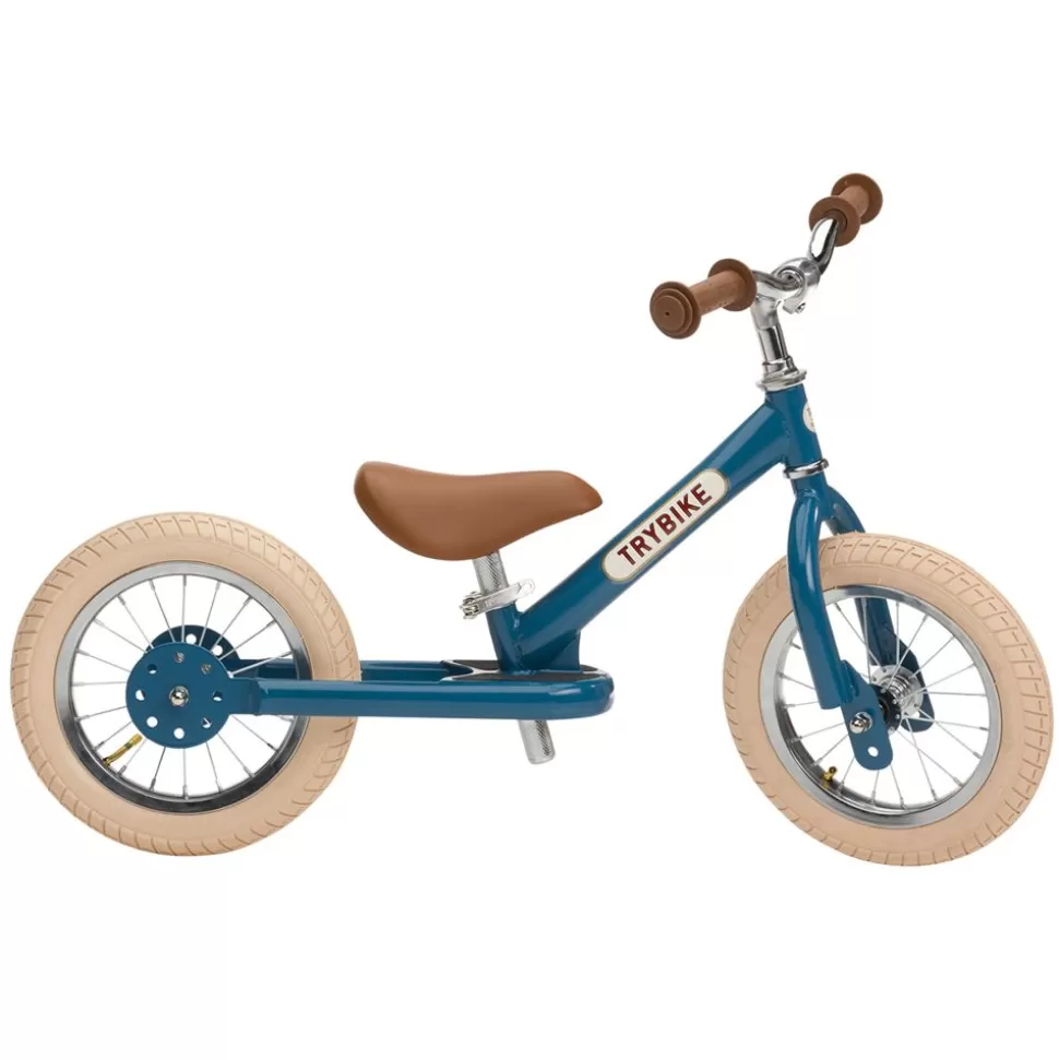 Draisienne - Vintage Bleu Version 1 | Trybike Flash Sale