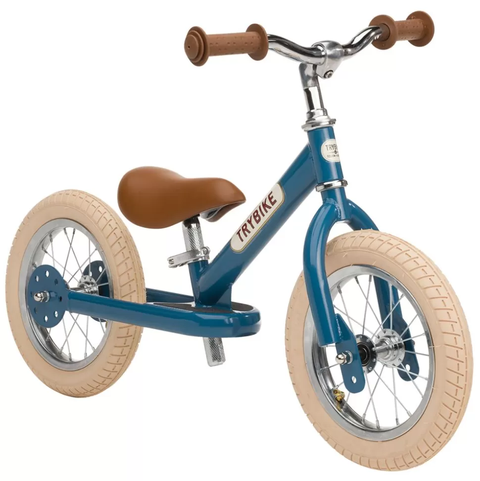 Draisienne - Vintage Bleu Version 1 | Trybike Flash Sale