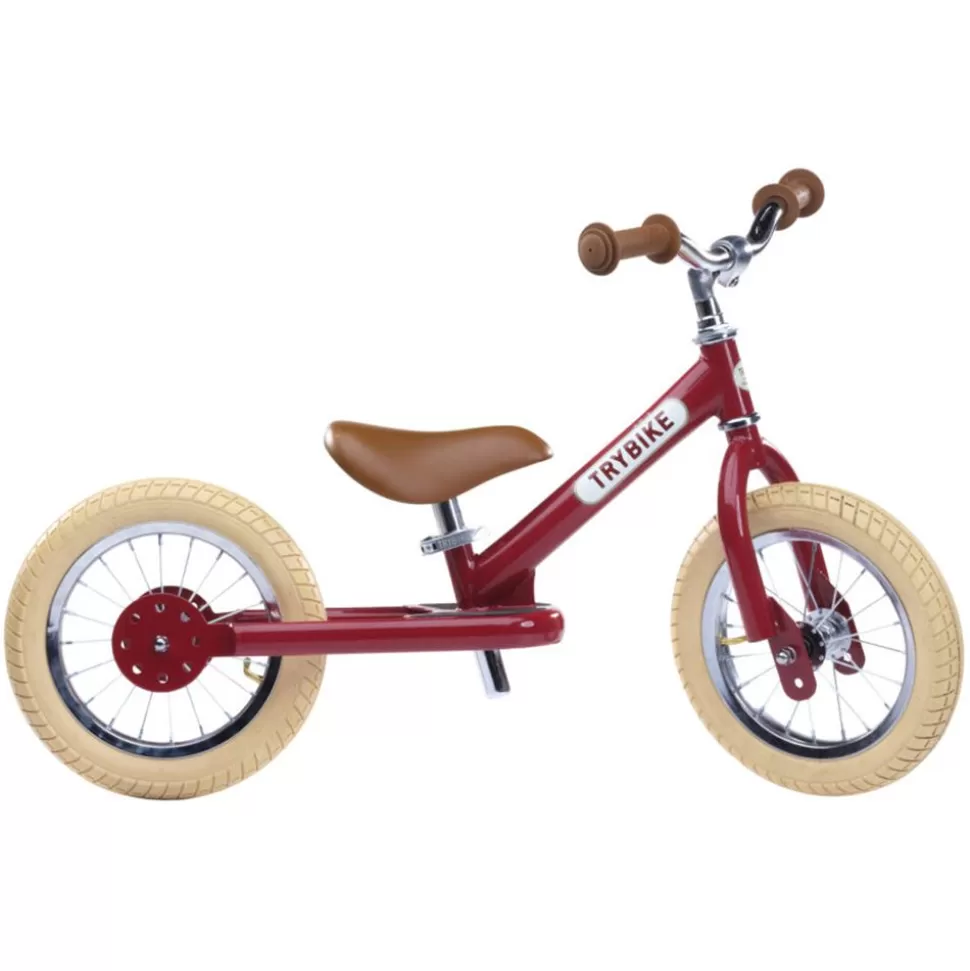 Draisienne - Vintage Rouge Version 1 | Trybike Hot