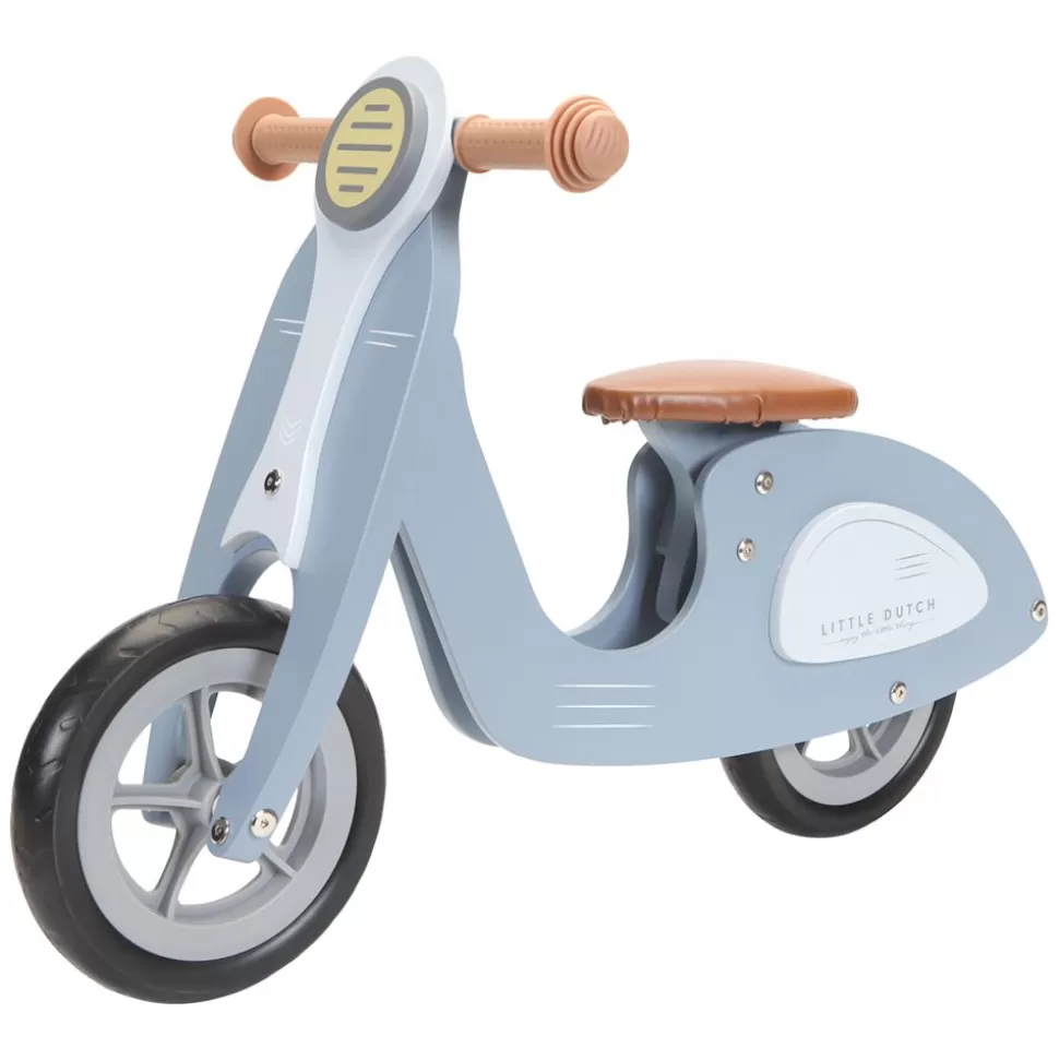 Draisienne Scooter - Blue | Little Dutch Clearance