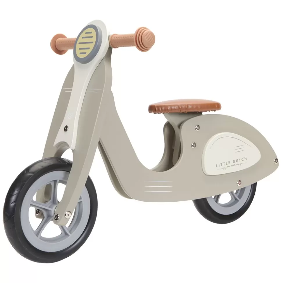 Draisienne Scooter - Olive | Little Dutch Shop