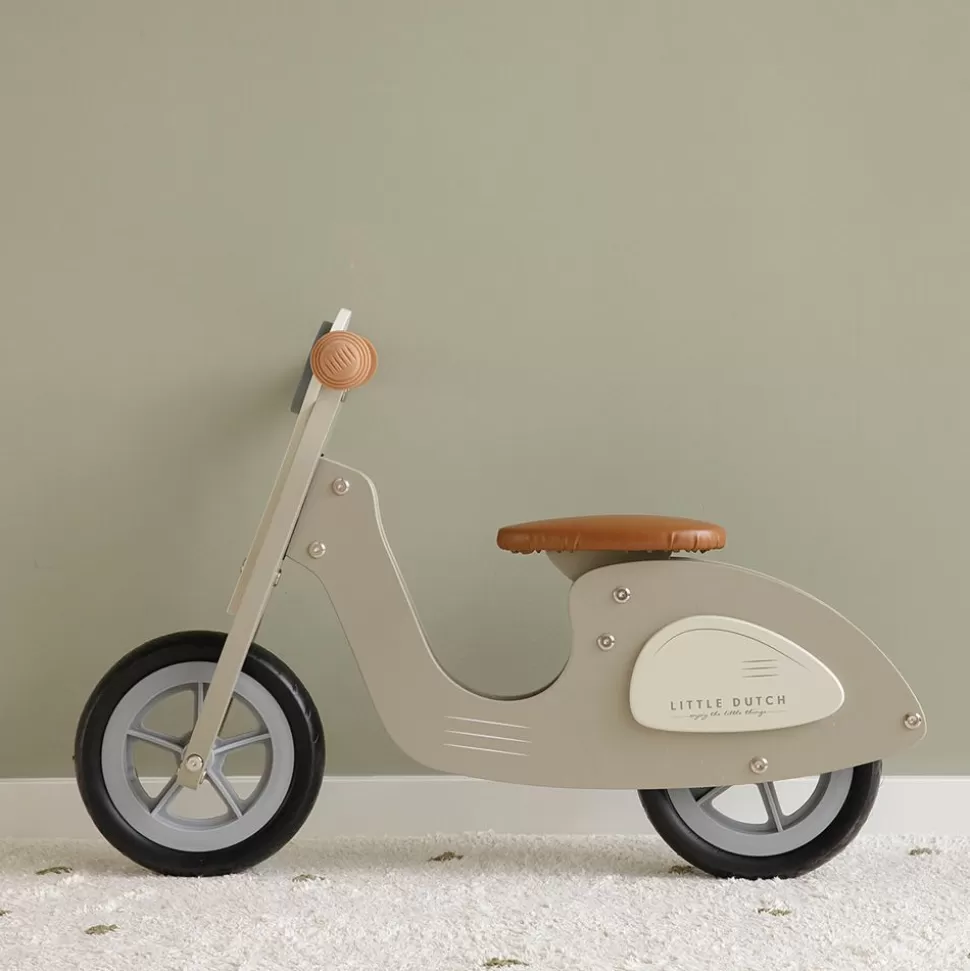 Draisienne Scooter - Olive | Little Dutch Shop