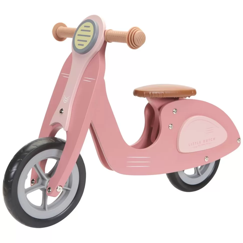 Draisienne Scooter - Pink | Little Dutch Shop