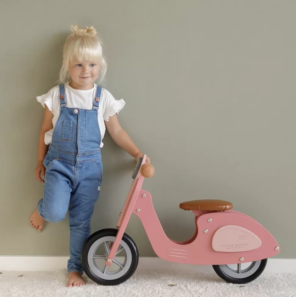 Draisienne Scooter - Pink | Little Dutch Shop