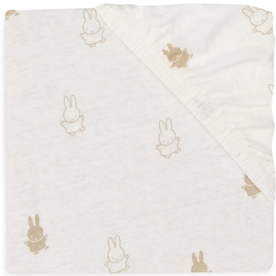 Drap Housse Berceau Happy Miffy Nougat - 40/50 X 80/90 Cm | Jollein Fashion