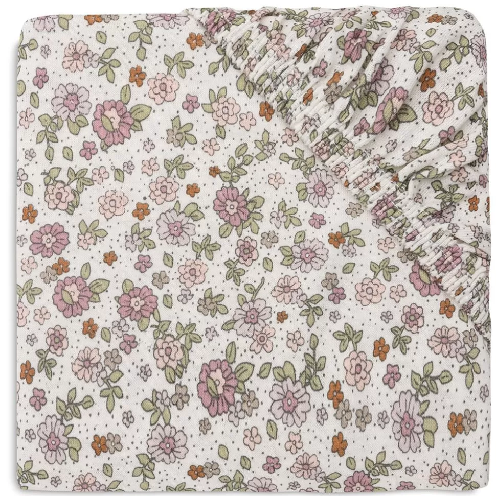 Drap Housse Berceau Retro Flowers - 40/50 X 80/90 Cm | Jollein Best Sale