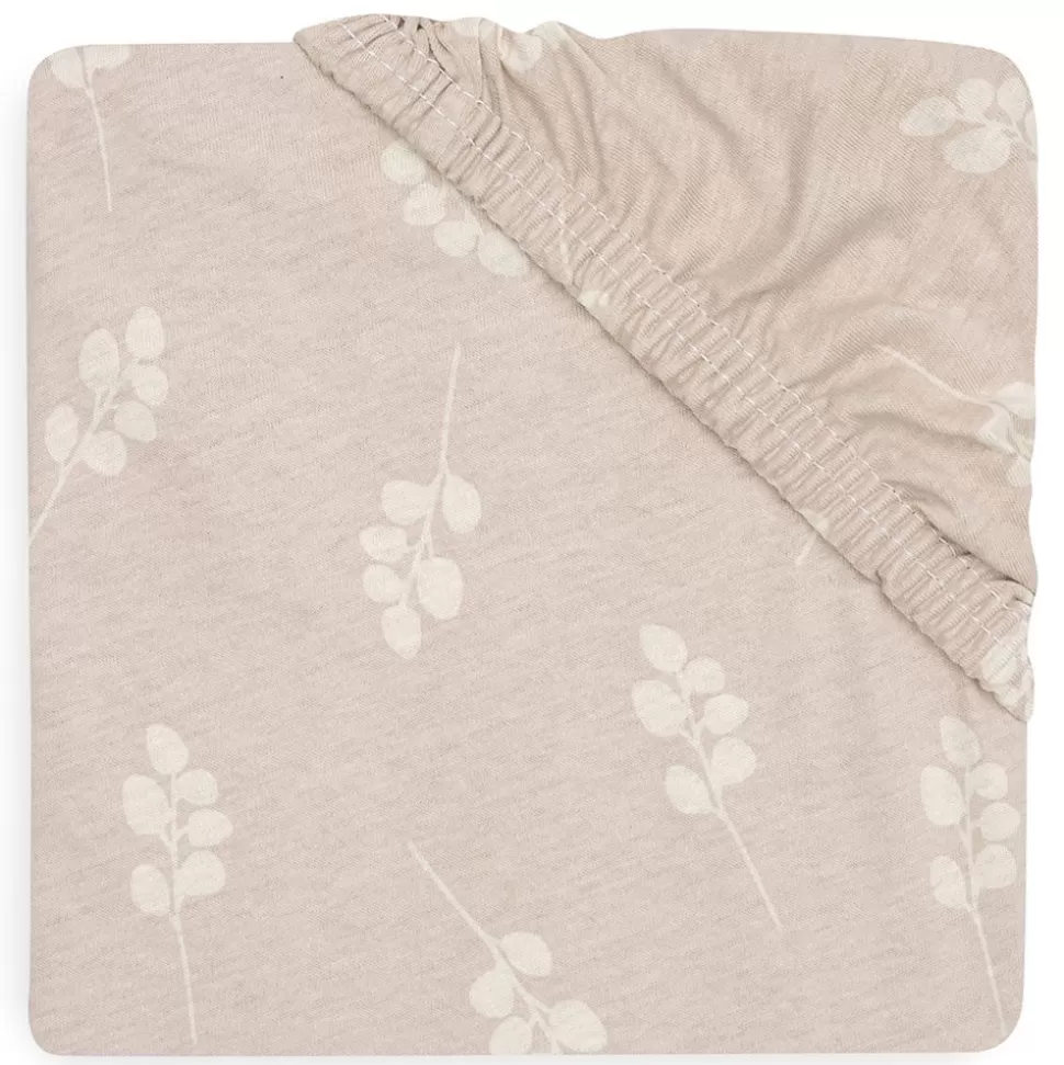 Drap Housse Berceau Twig Wild Rose - 40/50 X 80/90 Cm | Jollein New