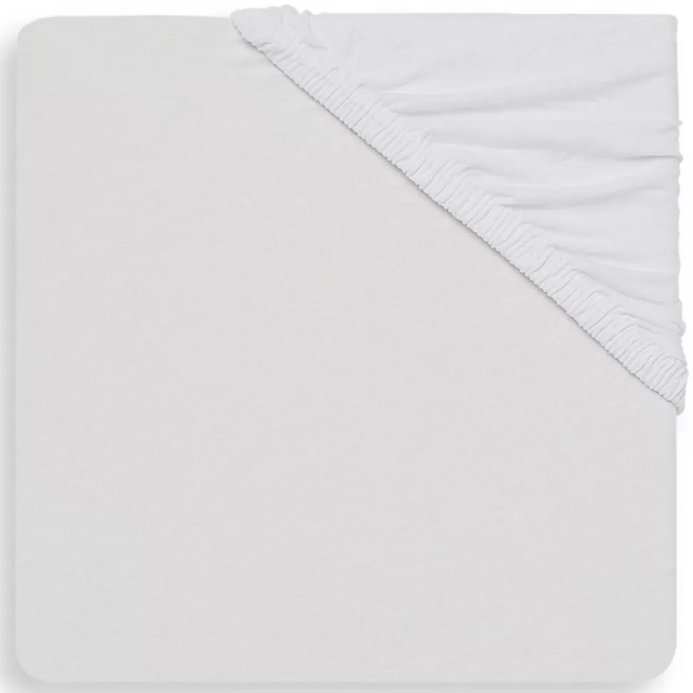 Drap Housse Blanc - 70 X 140 Cm | Jollein Cheap