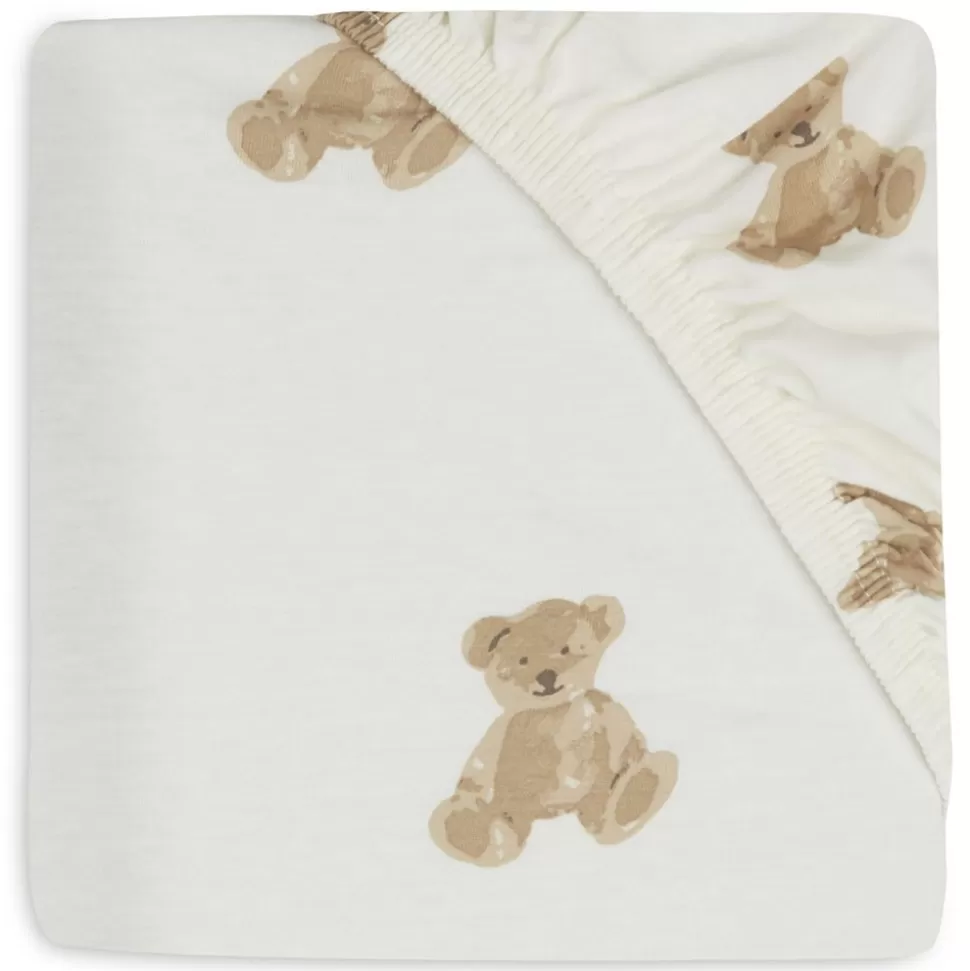 Drap Housse Jersey Teddy Bear - 60 X 120 Cm | Jollein New