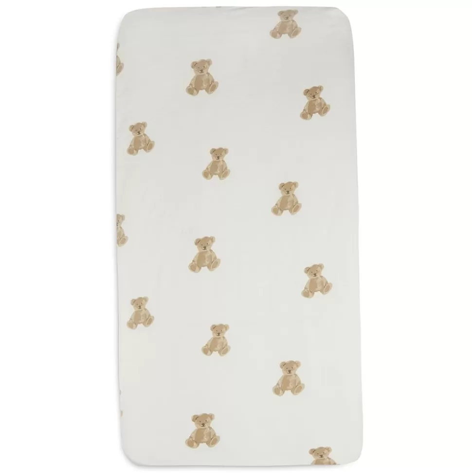 Drap Housse Jersey Teddy Bear - 60 X 120 Cm | Jollein New