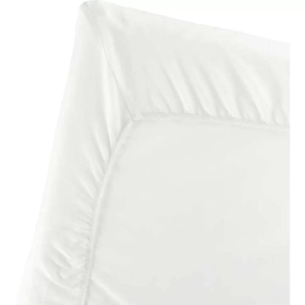 Drap Housse Pour Lit Parapluie Light - Blanc | BabyBjörn Cheap