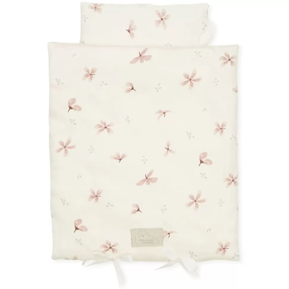 Draps Pour Lit De Poupee - Windflower Cream | Camcam Copenhagen Flash Sale