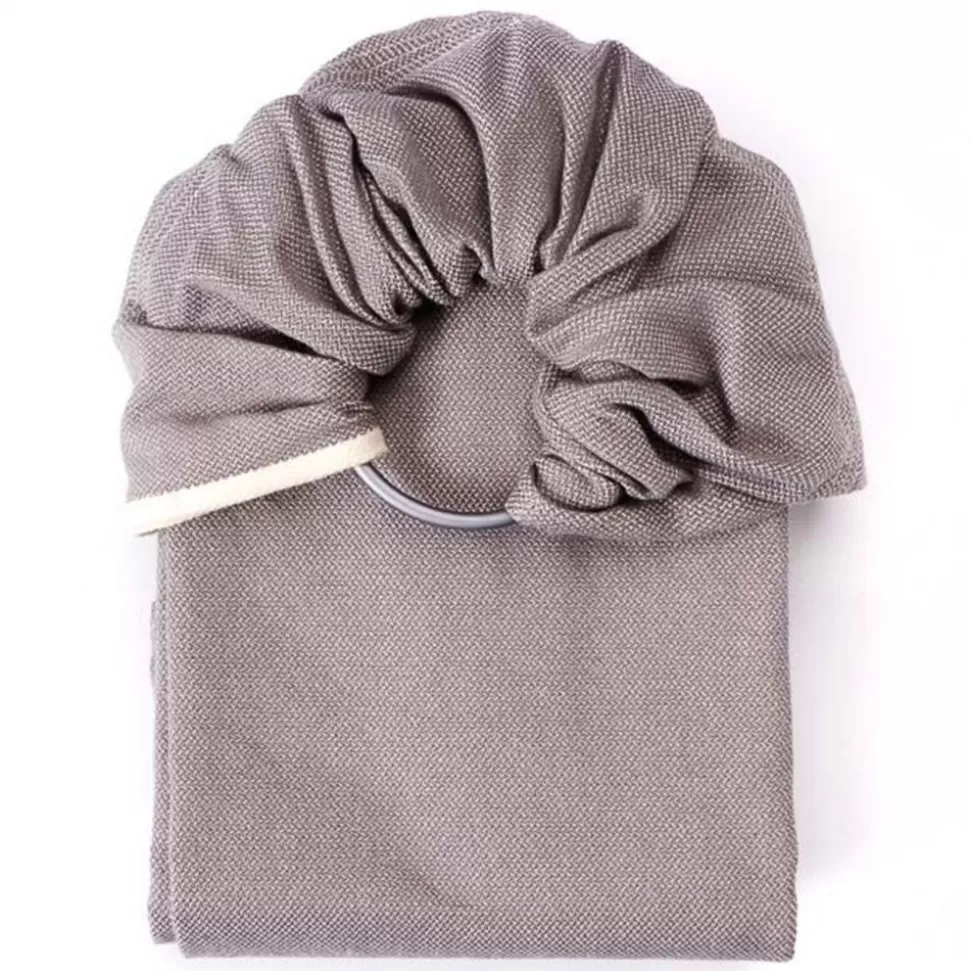 Echarpe Sling Coton Bio - Gris Vintage | Neobulle Cheap