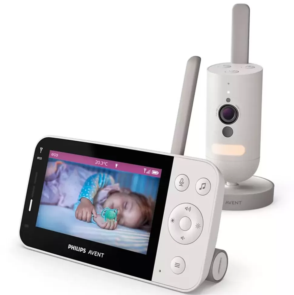 Ecoute-Bebe Video Connecte 4,3 Pouces Scd921/26 | Philips Avent Shop