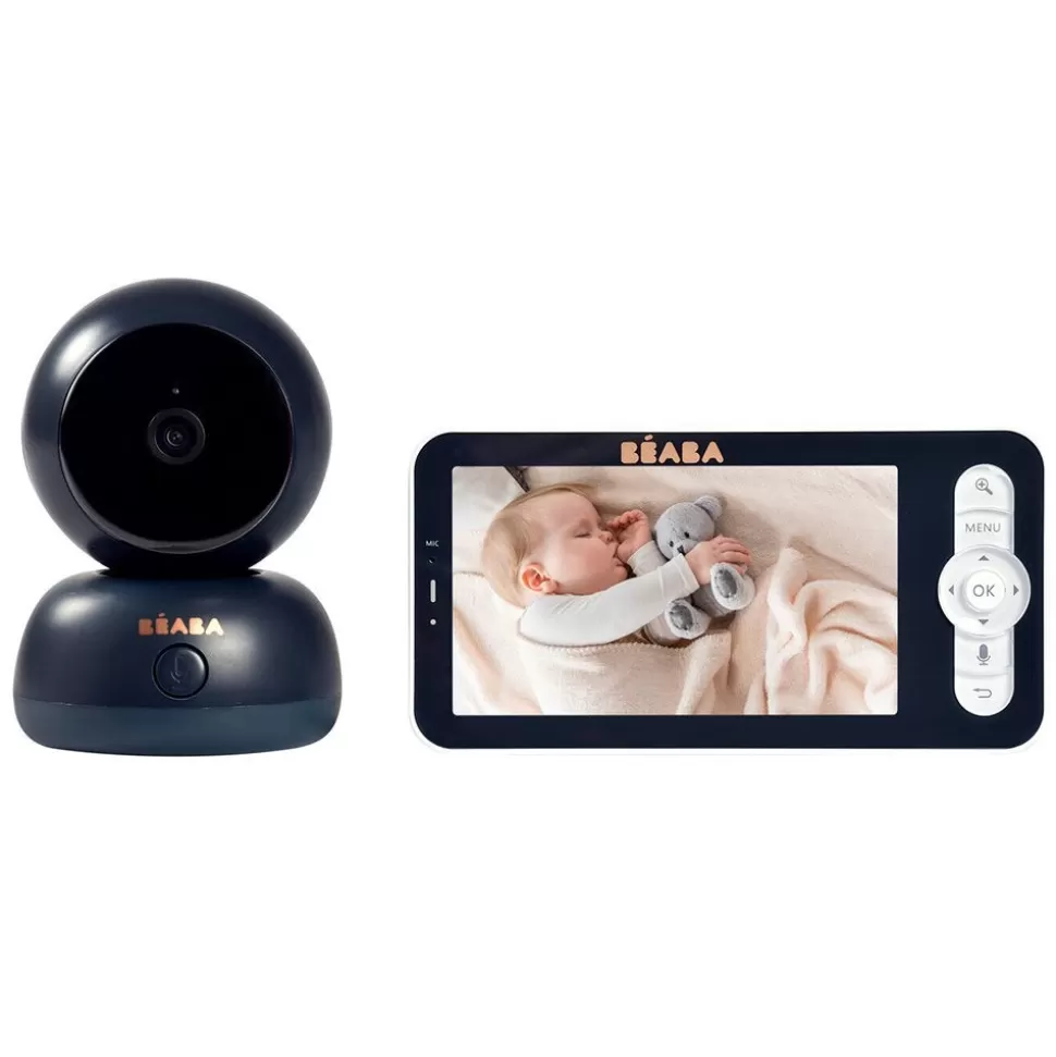 Ecoute-Bebe Video Zen Premium - Night Blue | BÉABA Online