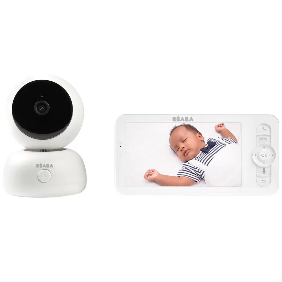 Ecoute-Bebe Video Zen Premium - White | BÉABA Shop