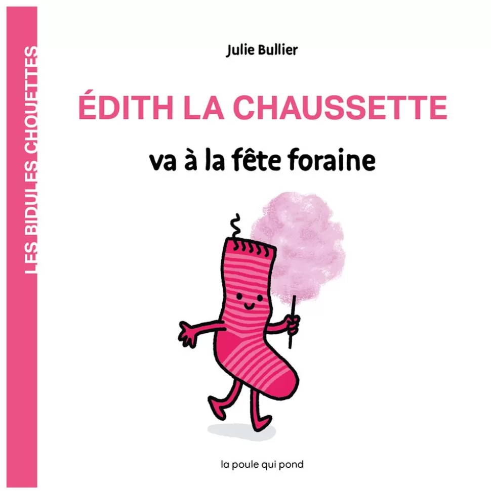 Edith La Chaussette | La poule qui pond Sale