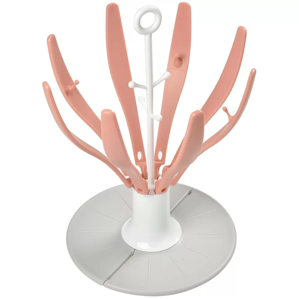 Egoutte Biberon Pliable Flower - Pink | BÉABA Best Sale