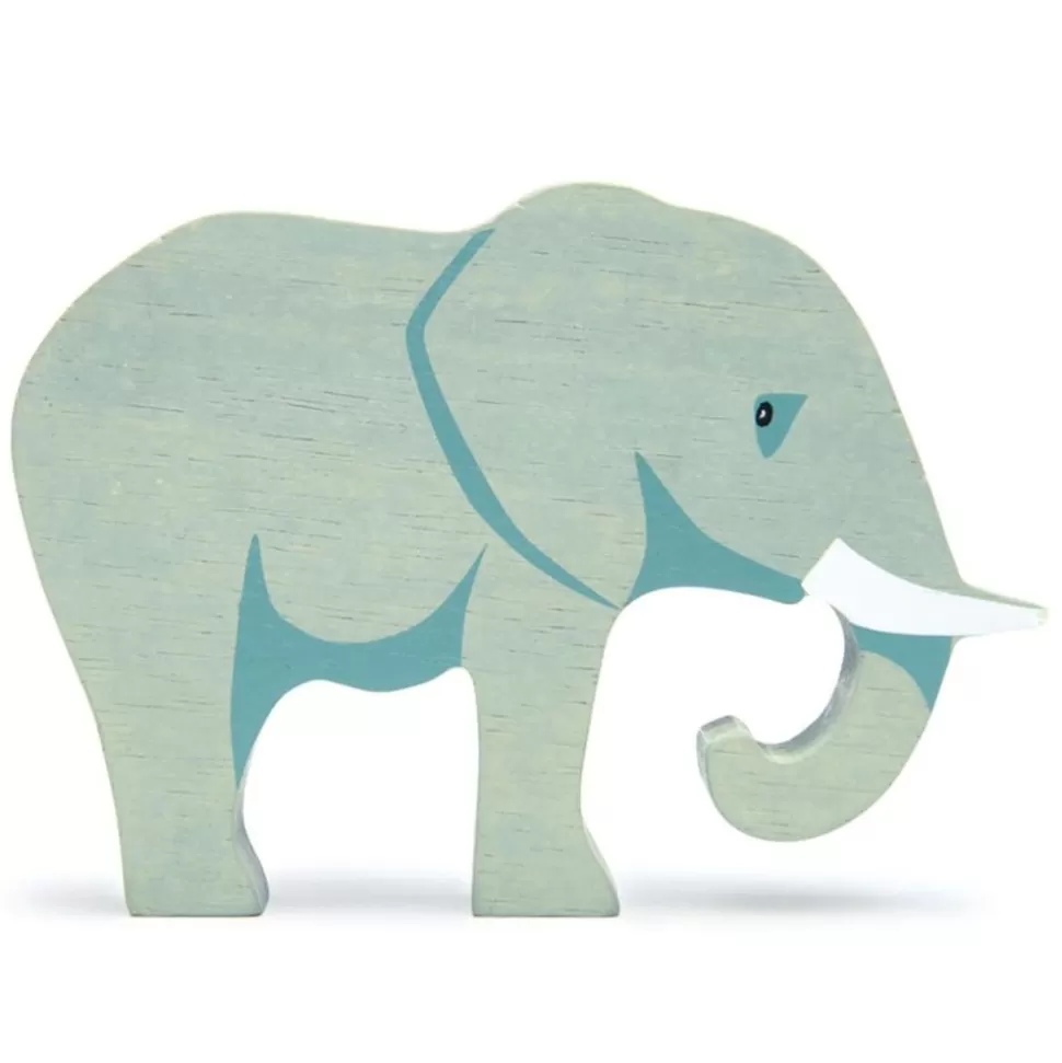 Elephant En Bois | Tender Leaf Toys Outlet