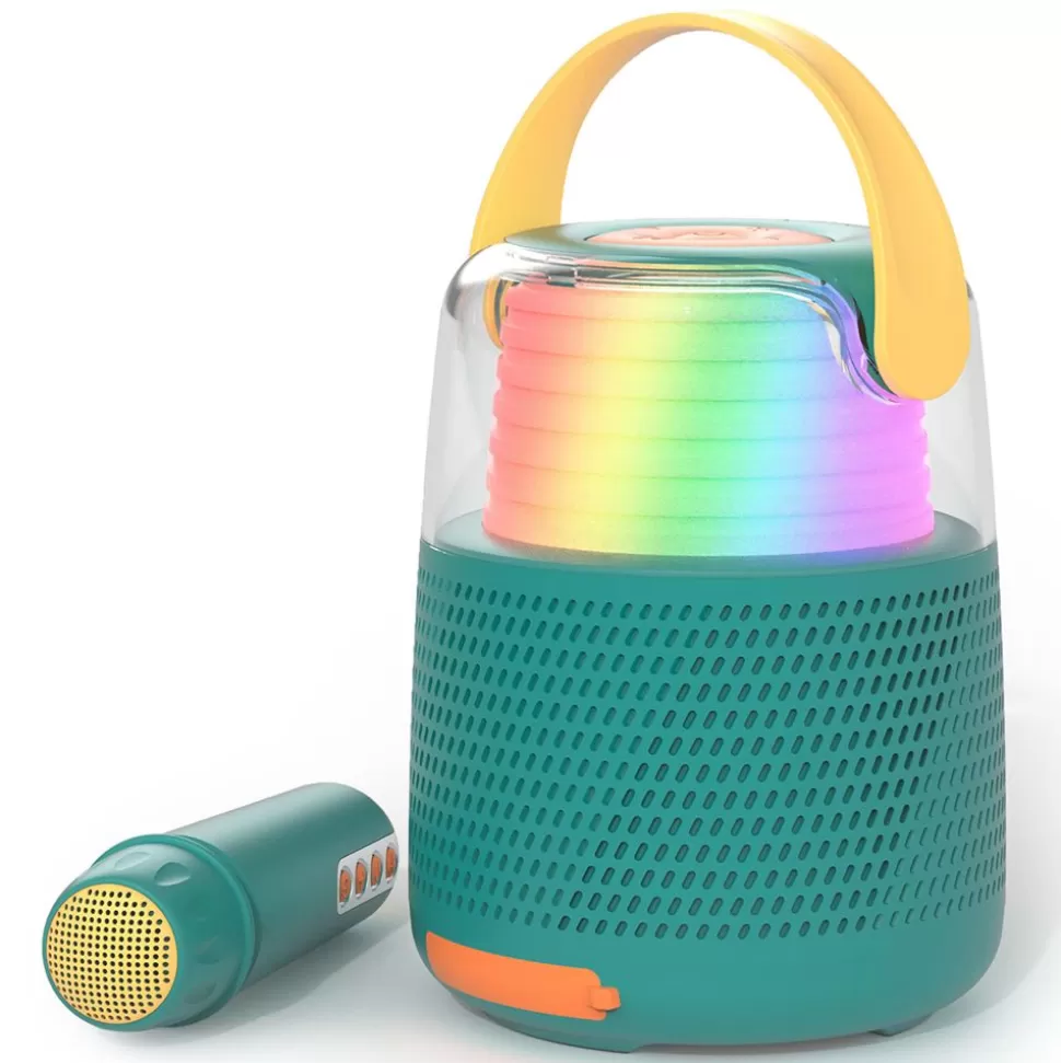 Enceinte Karaoke - Bleu | MOB Cheap