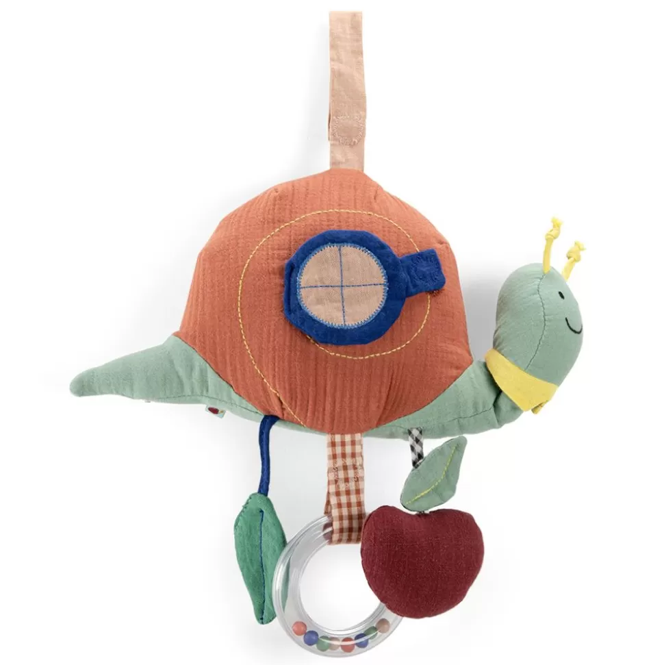 Escargot D'Activites - Pomme Des Bois | Moulin Roty Cheap