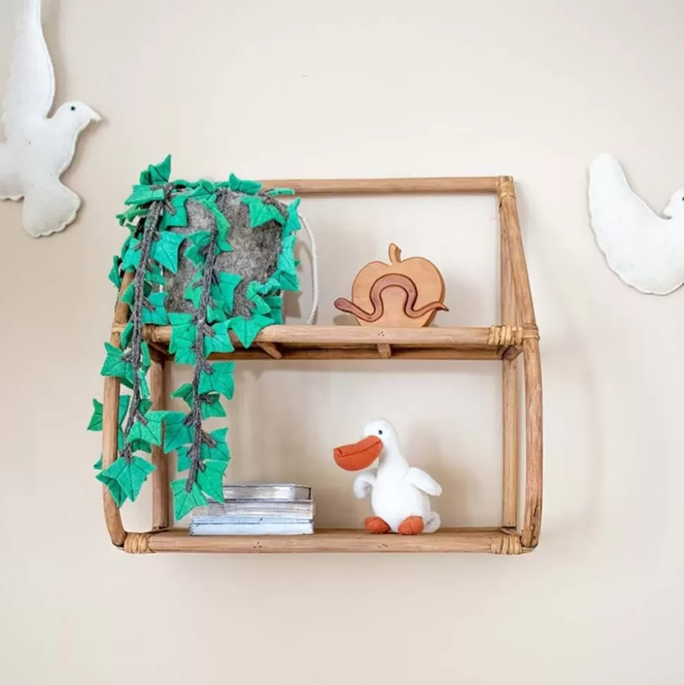 Etagere En Rotin Mexy - Naturel | Kids Depot Flash Sale