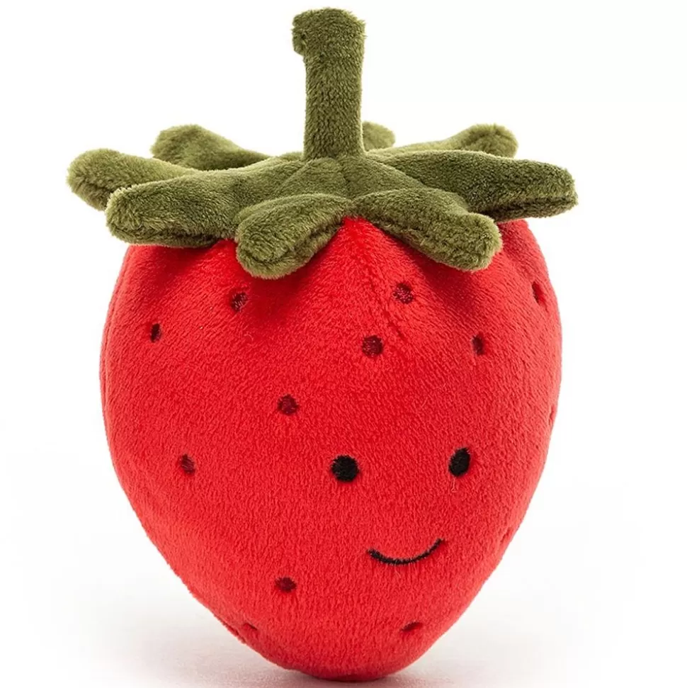 Fabulous Fruit Strawberry - Small | Jellycat Online