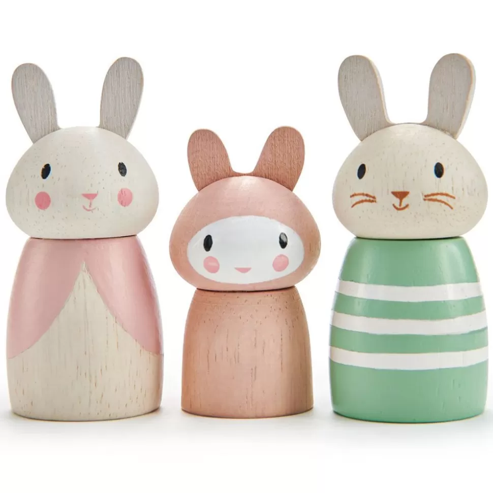 Famille De Lapins | Tender Leaf Toys Cheap