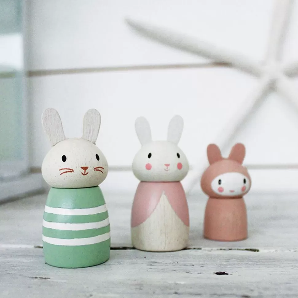 Famille De Lapins | Tender Leaf Toys Cheap