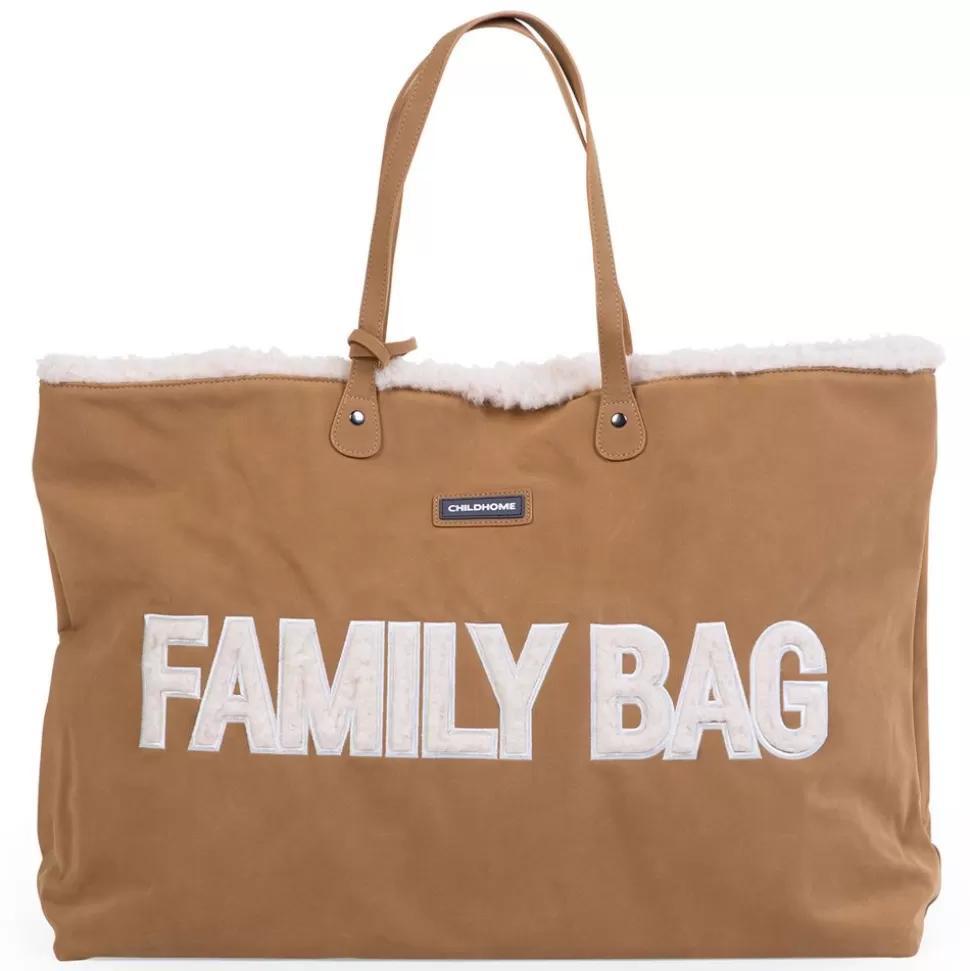 Family Bag - Daim | Childhome New