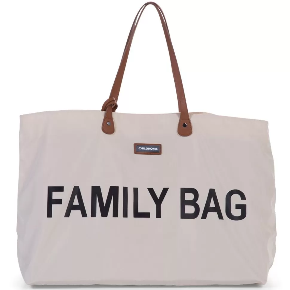 Family Bag - Ecru Et Noir | Childhome Best