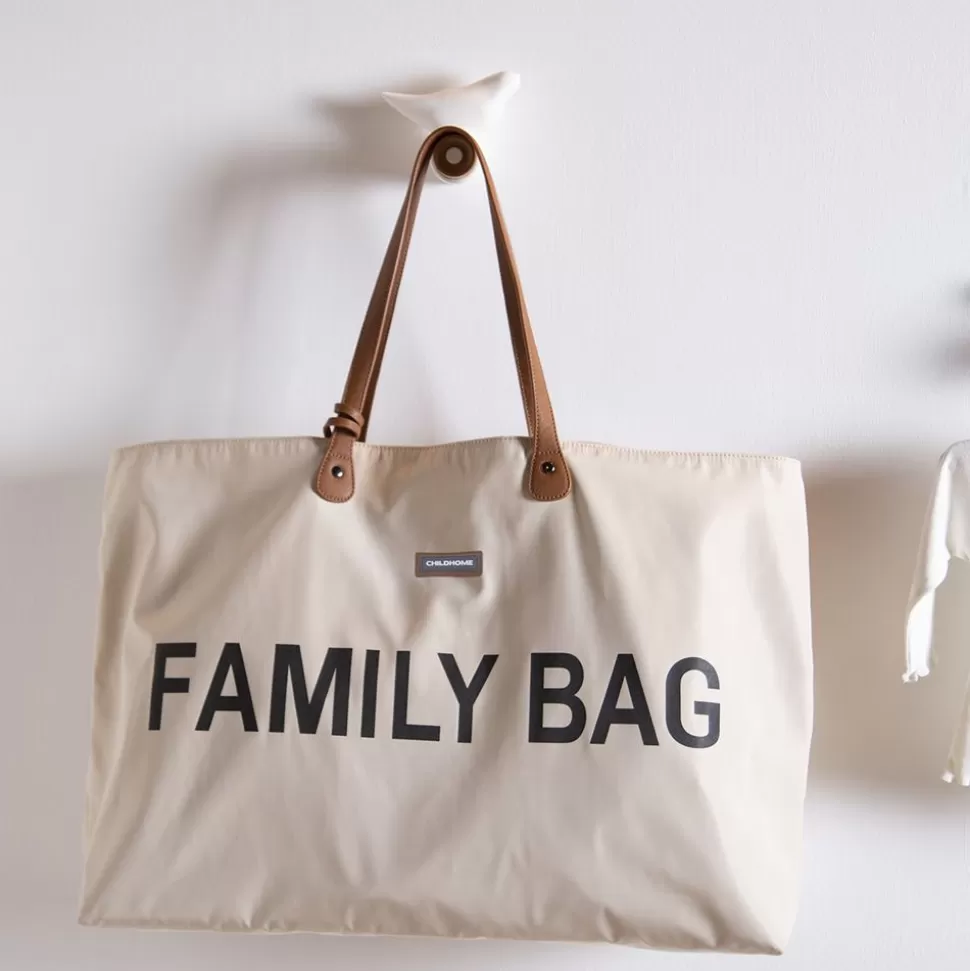 Family Bag - Ecru Et Noir | Childhome Best