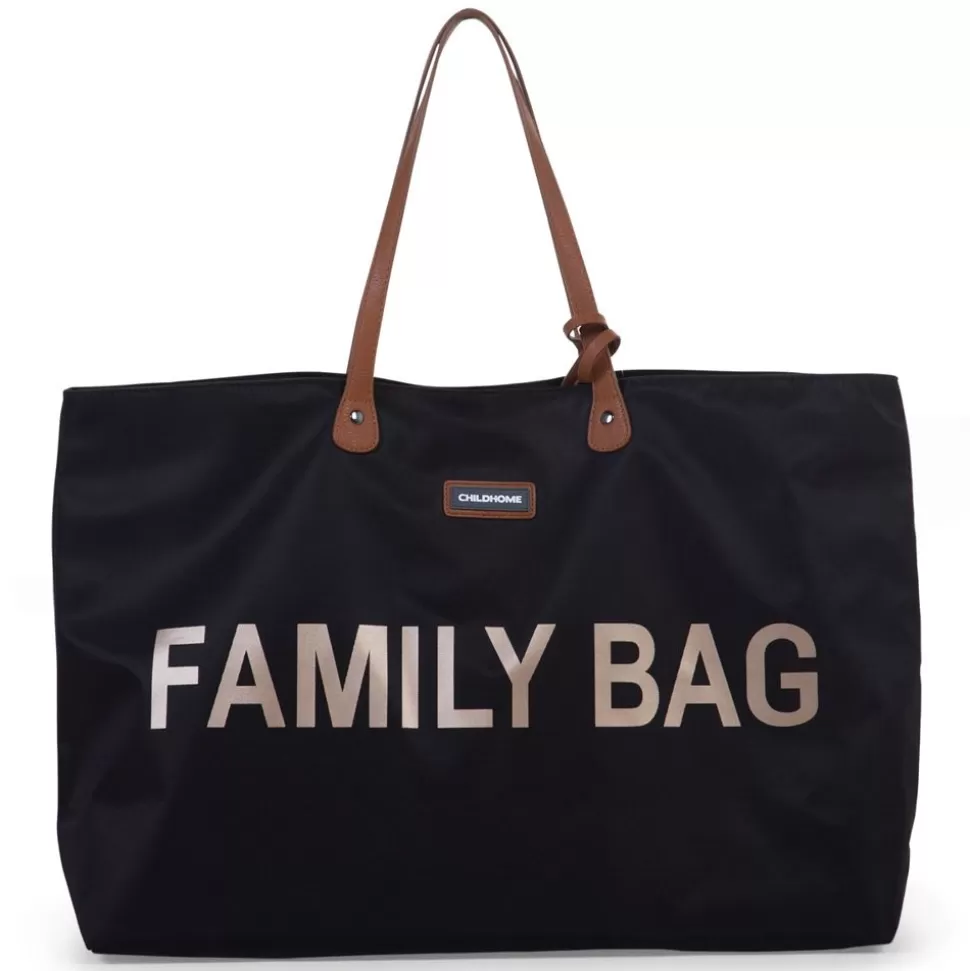 Family Bag - Noir Et Or | Childhome Flash Sale