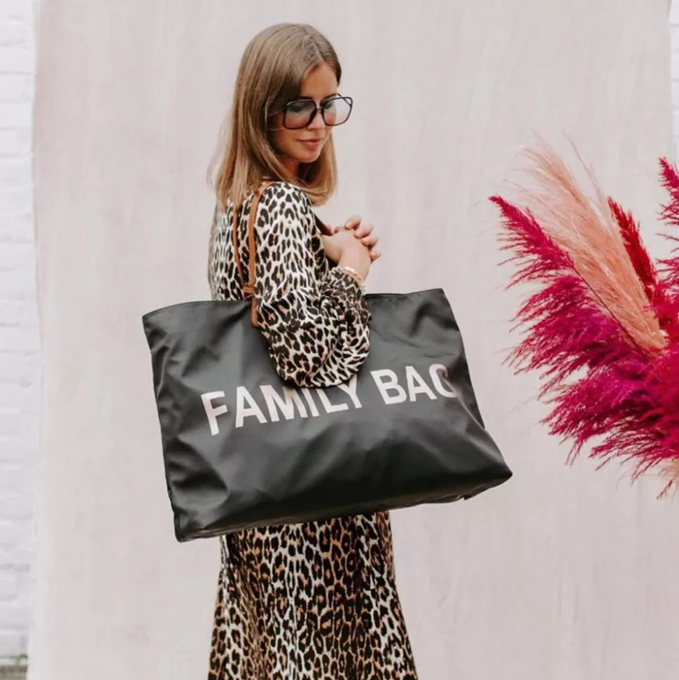 Family Bag - Noir Et Or | Childhome Flash Sale