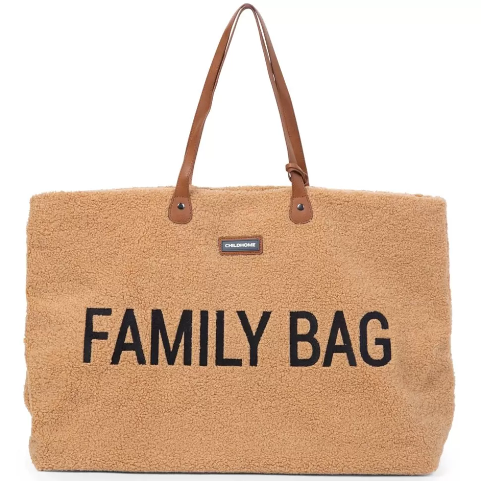 Family Bag - Teddy Beige | Childhome Shop