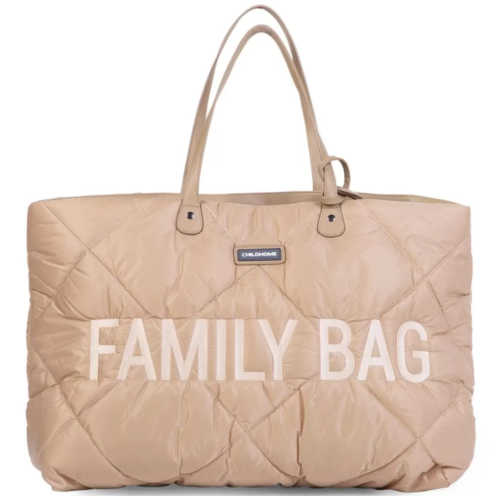 Family Bag Matelasse - Beige | Childhome New