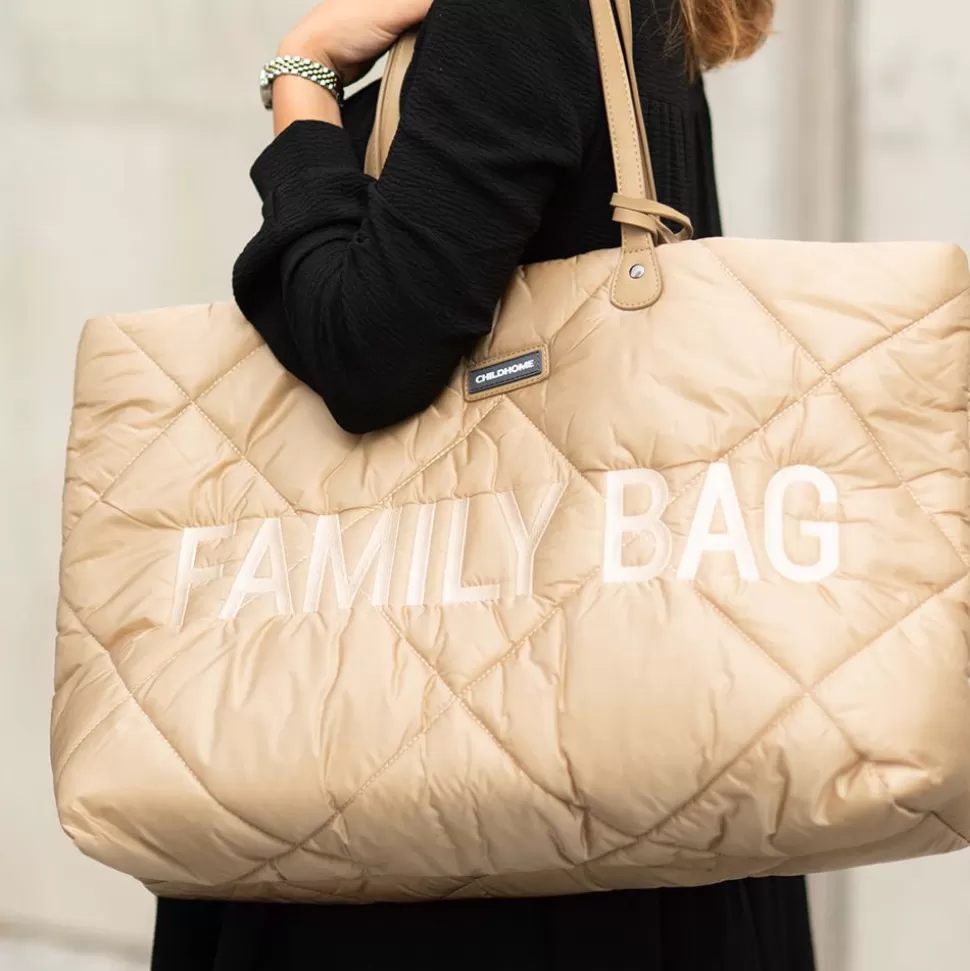 Family Bag Matelasse - Beige | Childhome New