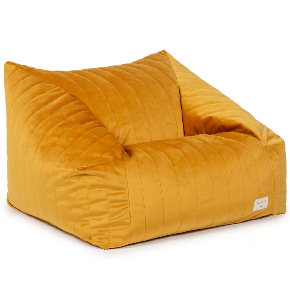 Fauteuil Chelsea Velvet - Farniente Yellow | Nobodinoz Store