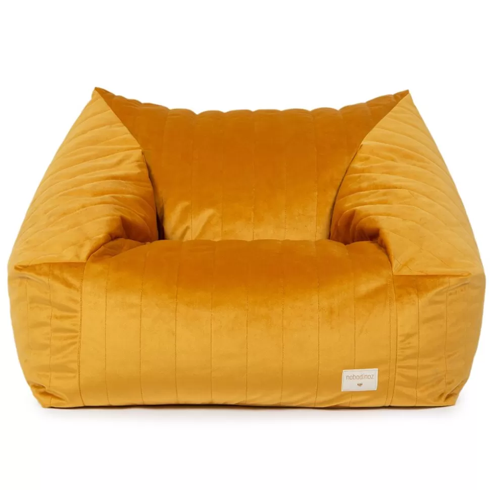 Fauteuil Chelsea Velvet - Farniente Yellow | Nobodinoz Store