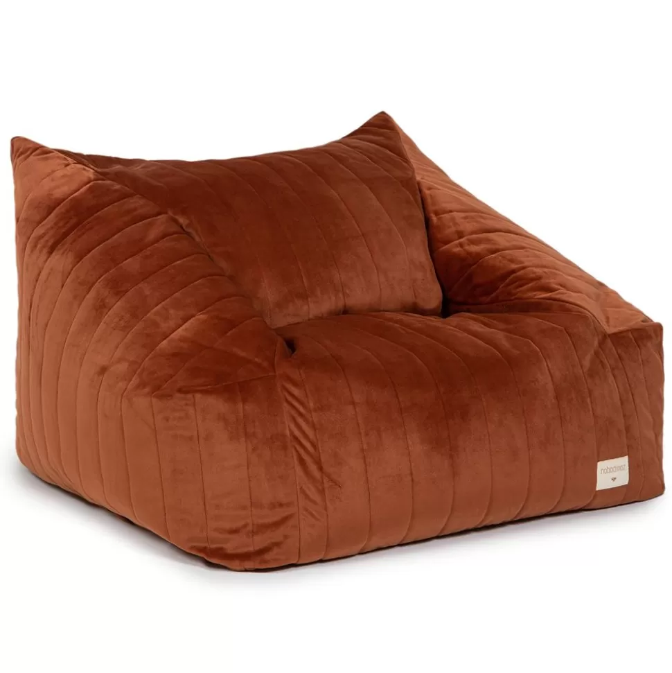 Fauteuil Chelsea Velvet - Wild Brown | Nobodinoz Flash Sale