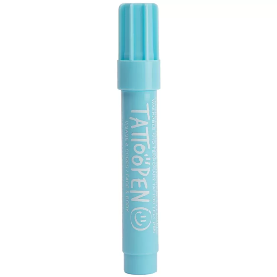 Feutre De Tatouage Temporaire Tatoopen - Bleu | Nailmatic Shop