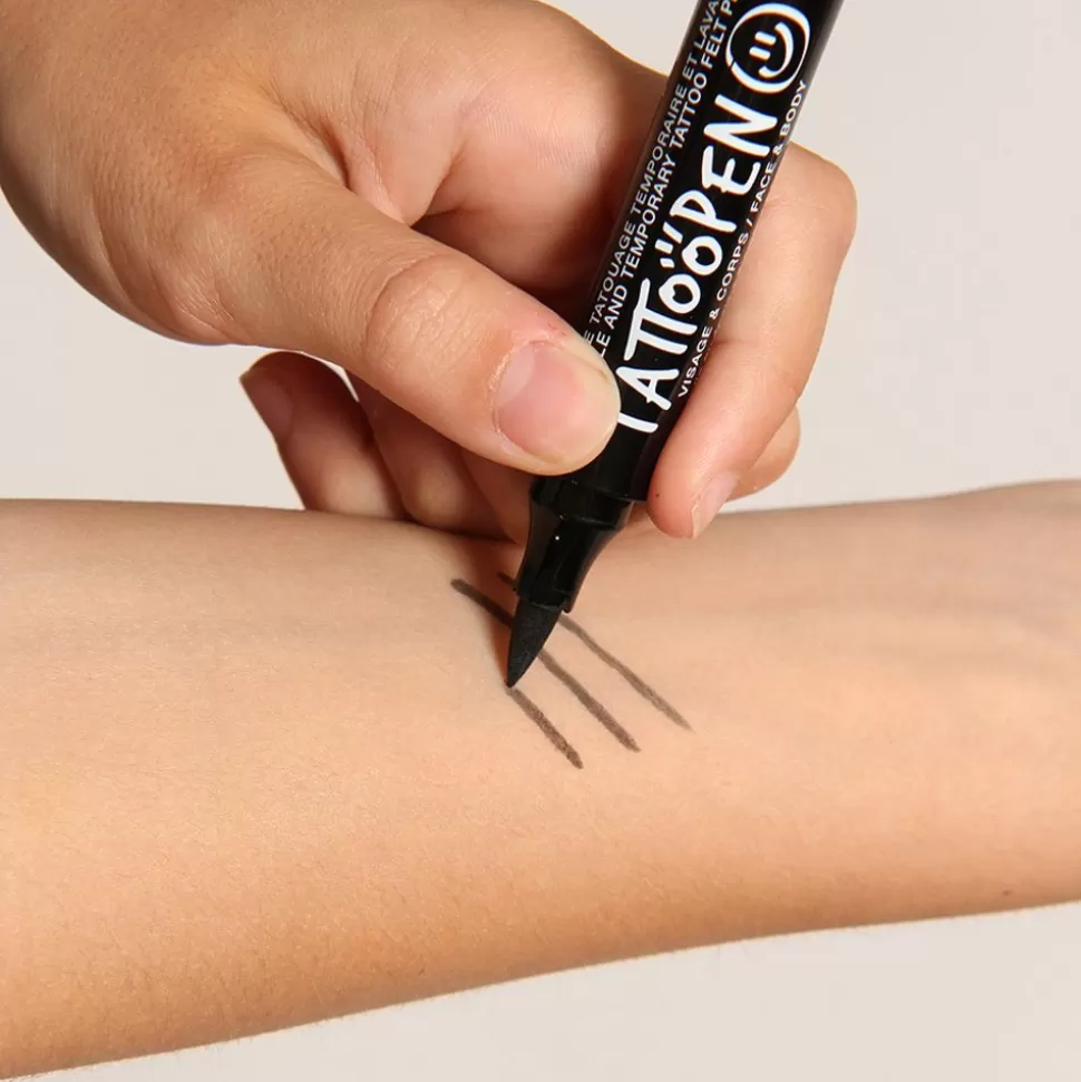 Feutre De Tatouage Temporaire Tatoopen - Noir | Nailmatic Clearance