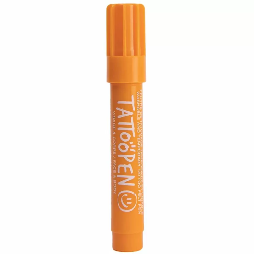 Feutre De Tatouage Temporaire Tatoopen - Orange | Nailmatic Discount