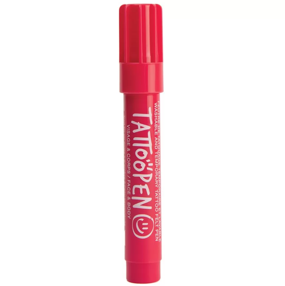 Feutre De Tatouage Temporaire Tatoopen - Rouge | Nailmatic Cheap